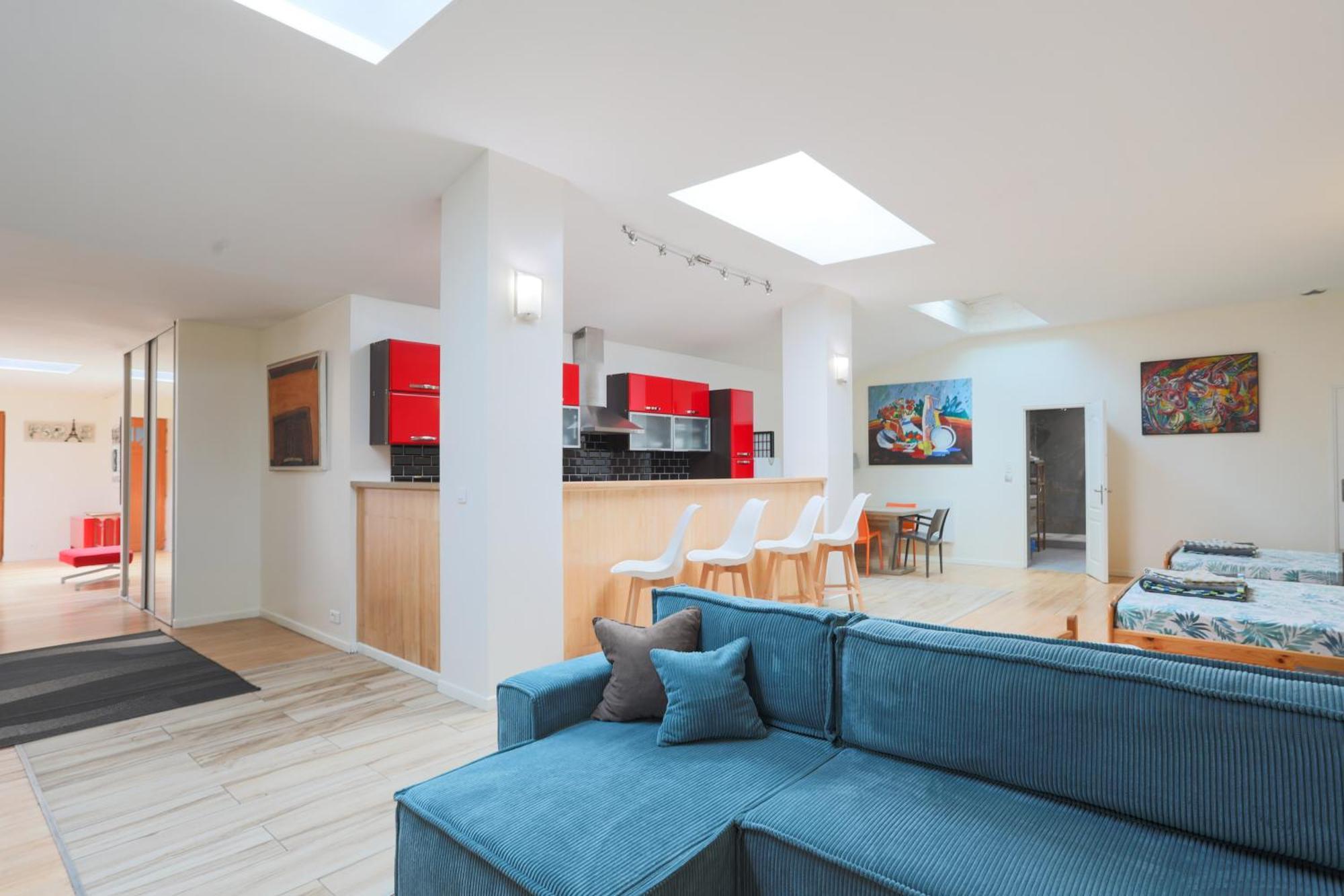 Paris East Side Lodge Pantin Luaran gambar