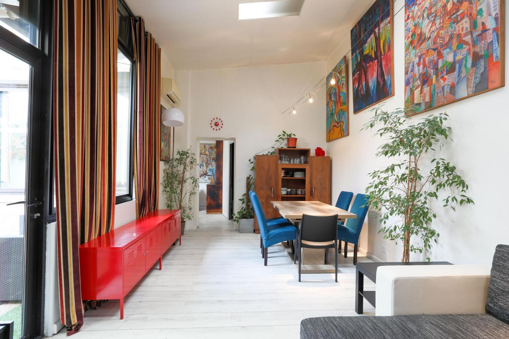 Paris East Side Lodge Pantin Luaran gambar