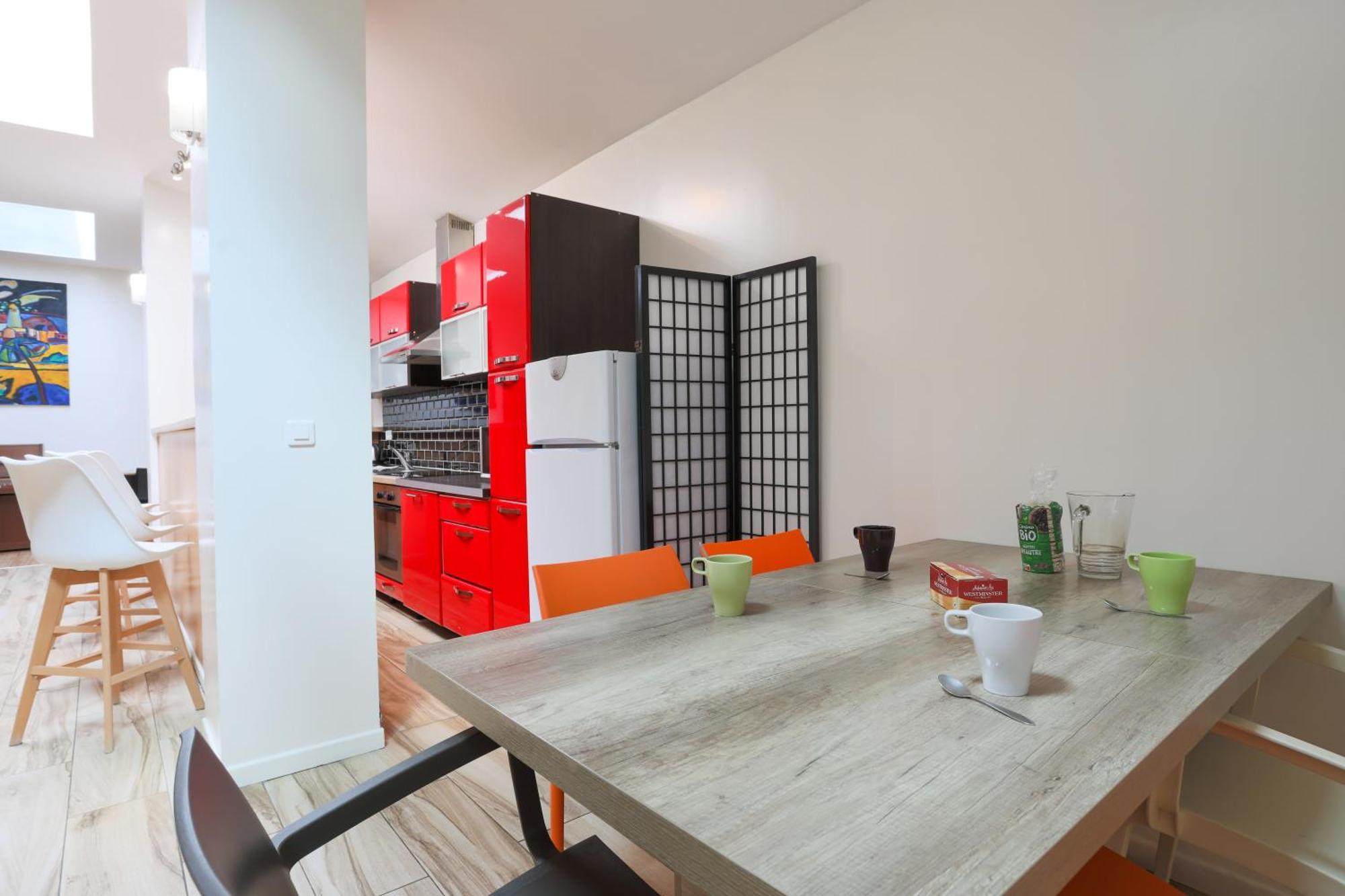 Paris East Side Lodge Pantin Luaran gambar