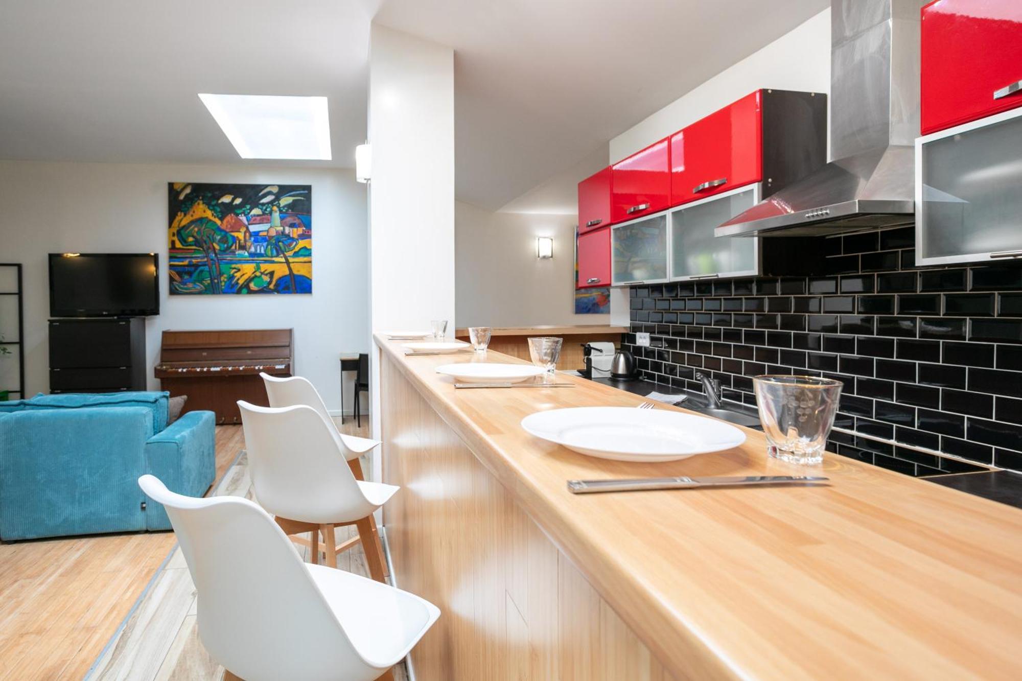 Paris East Side Lodge Pantin Luaran gambar