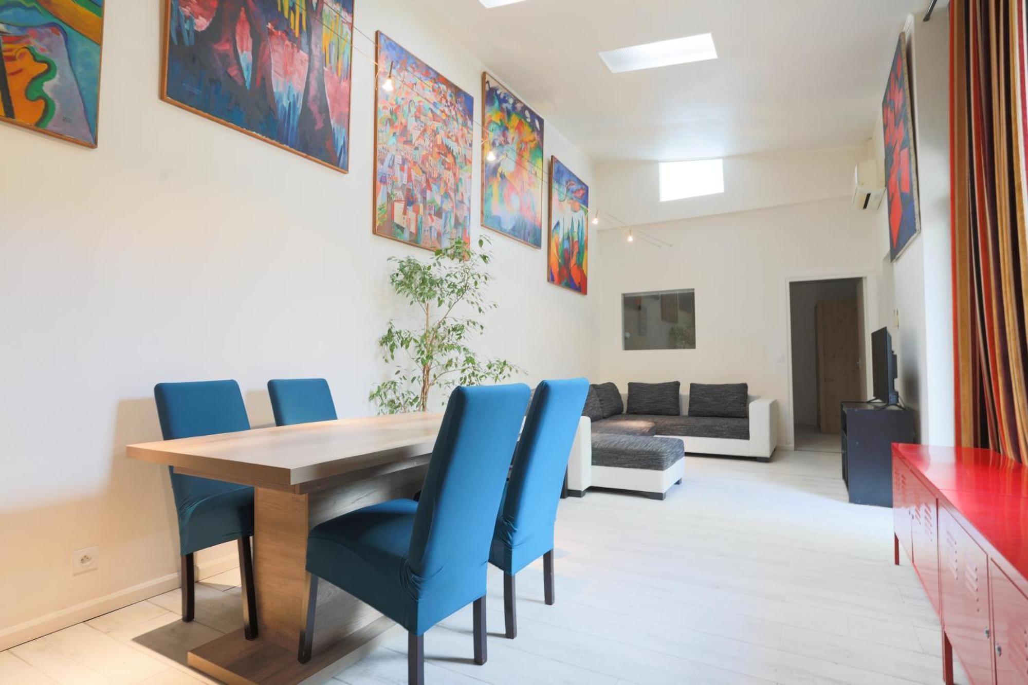 Paris East Side Lodge Pantin Luaran gambar