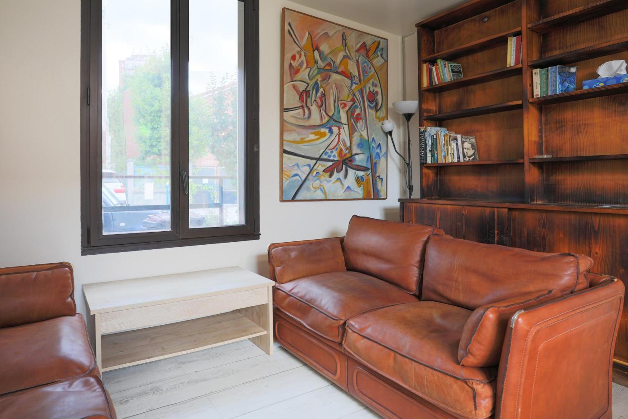 Paris East Side Lodge Pantin Luaran gambar