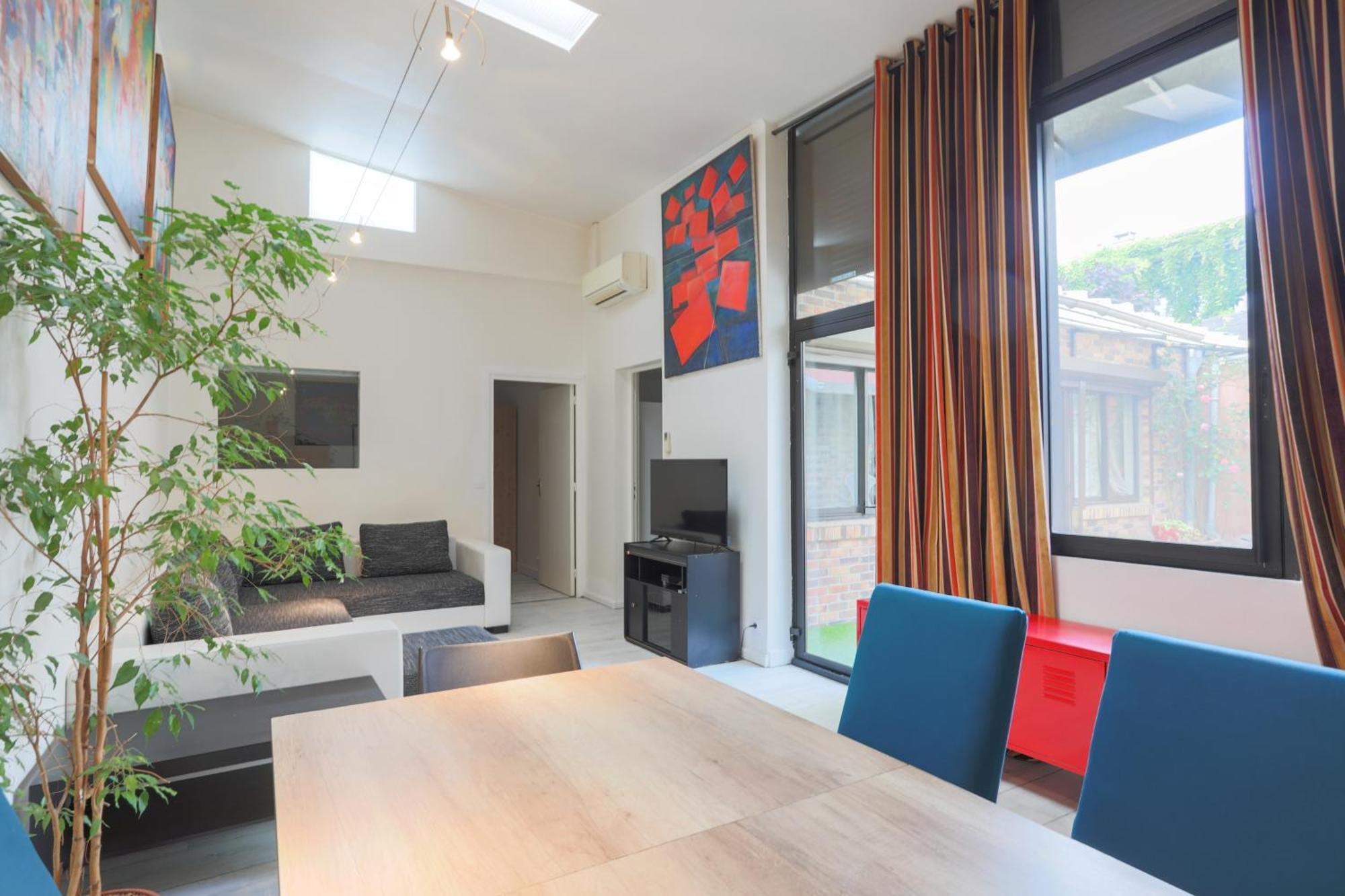 Paris East Side Lodge Pantin Luaran gambar