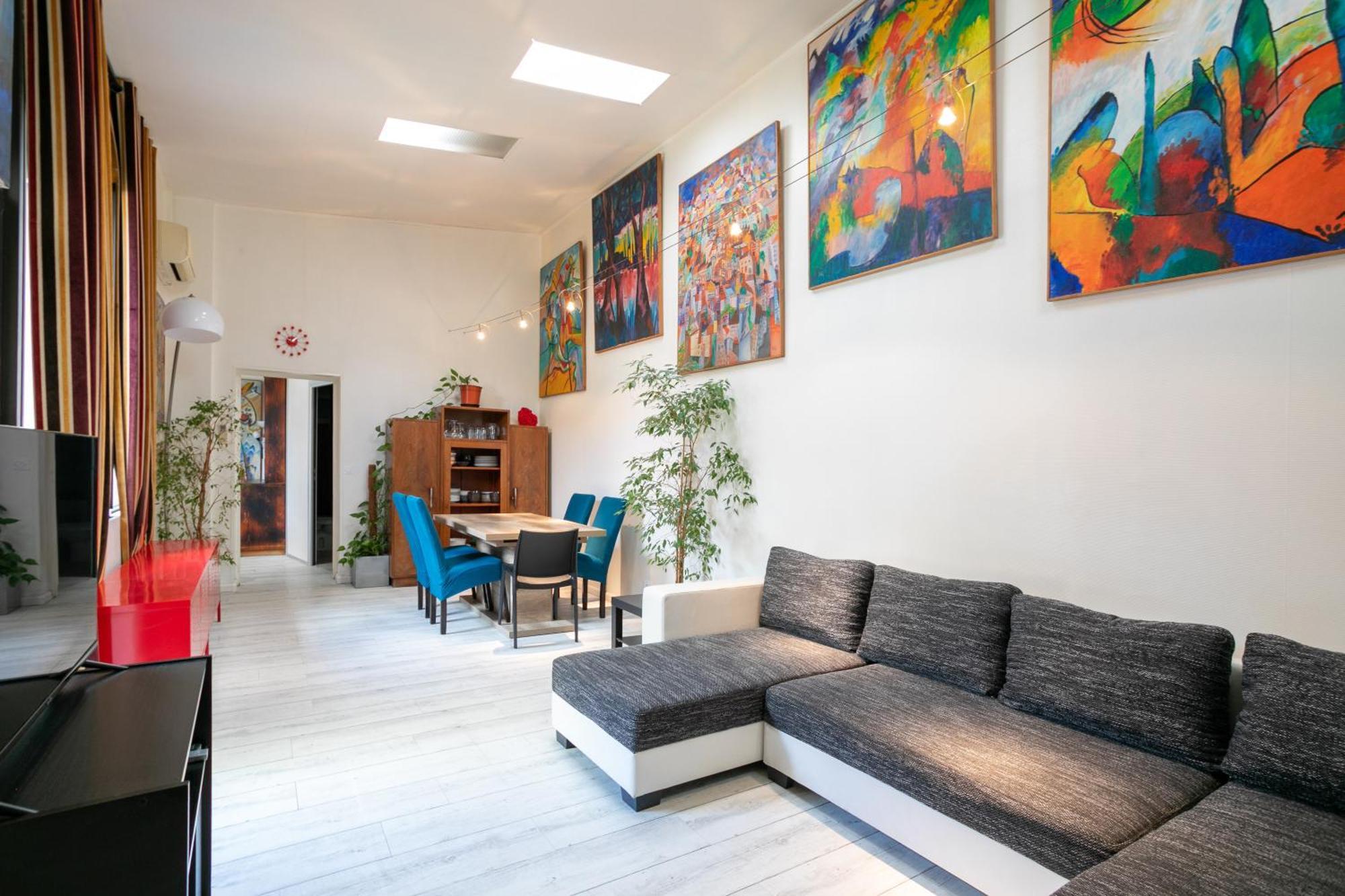 Paris East Side Lodge Pantin Luaran gambar