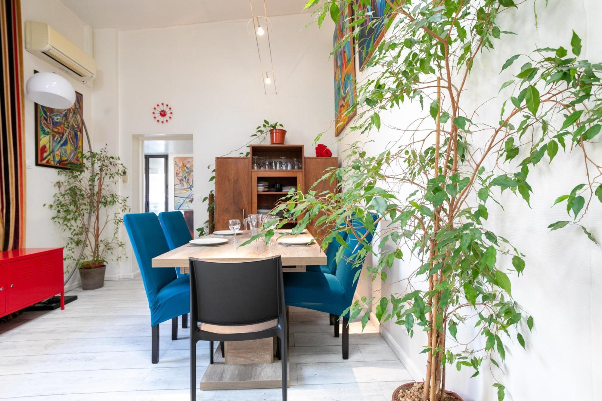 Paris East Side Lodge Pantin Luaran gambar