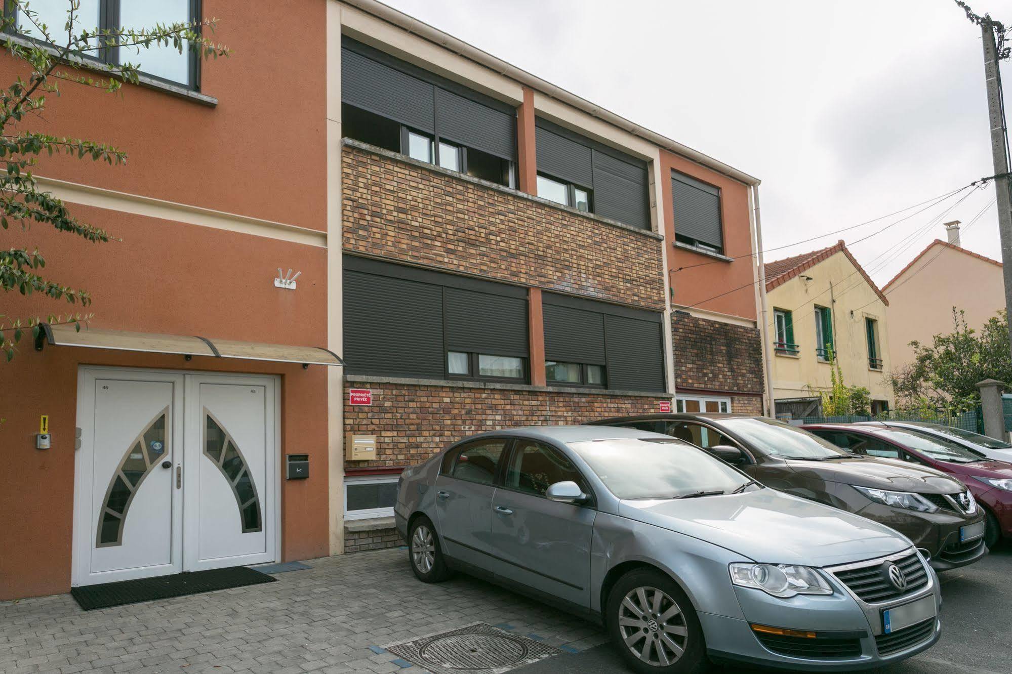 Paris East Side Lodge Pantin Luaran gambar
