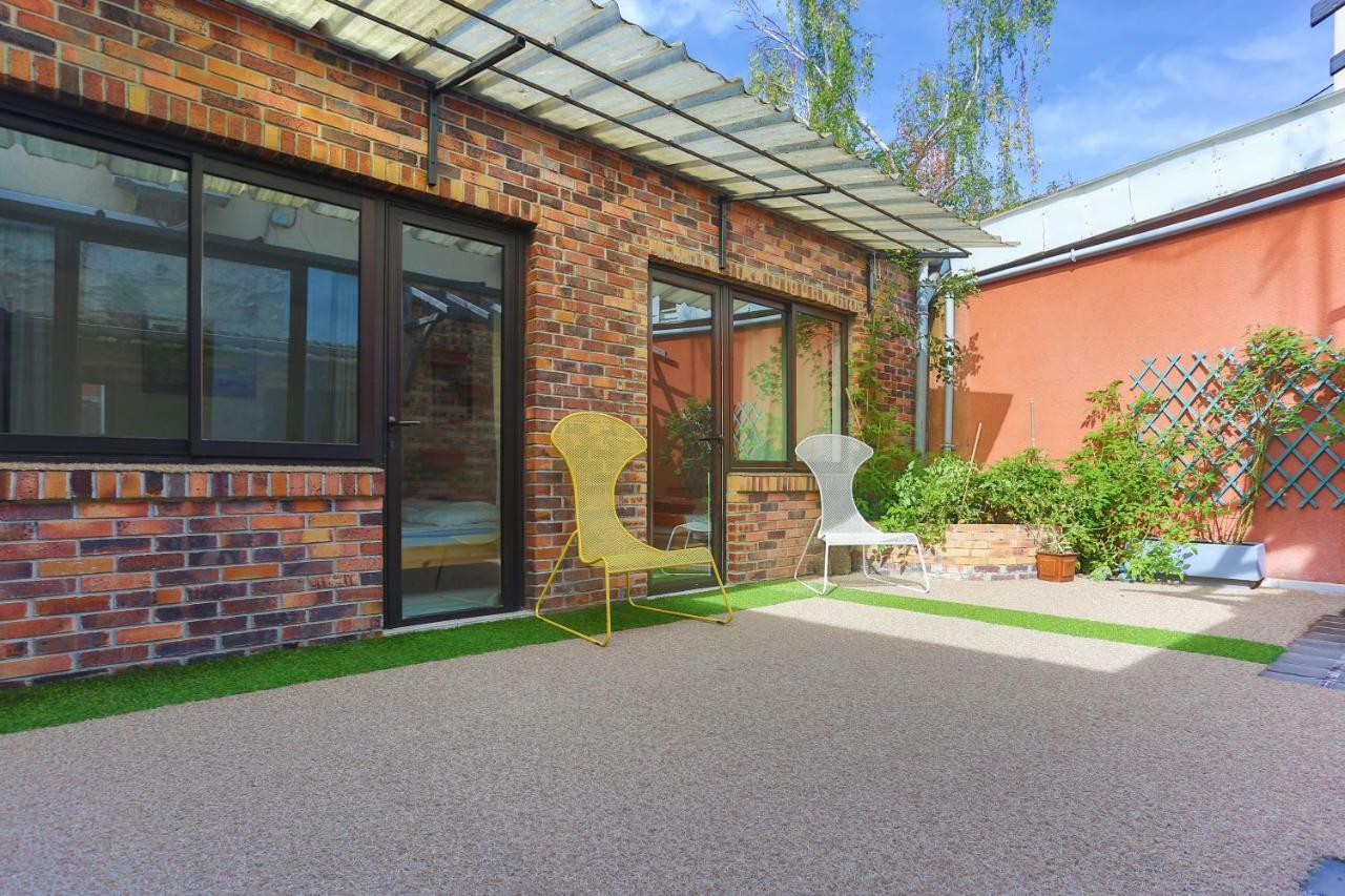 Paris East Side Lodge Pantin Luaran gambar
